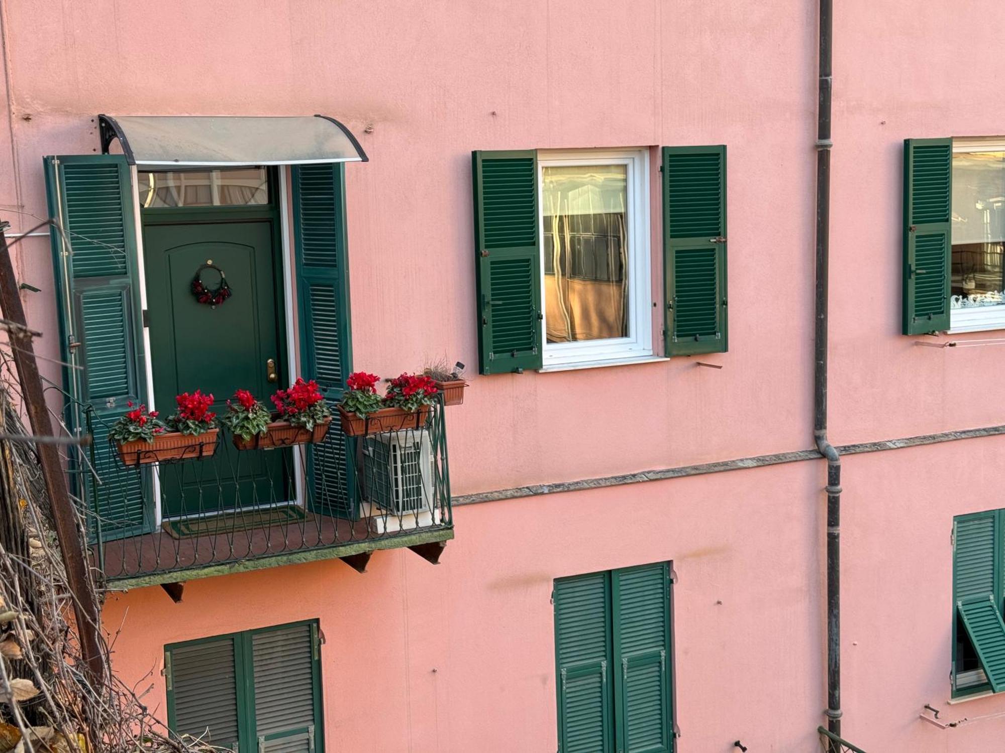Casa Nina Carignano Apartment Генуа Екстериор снимка